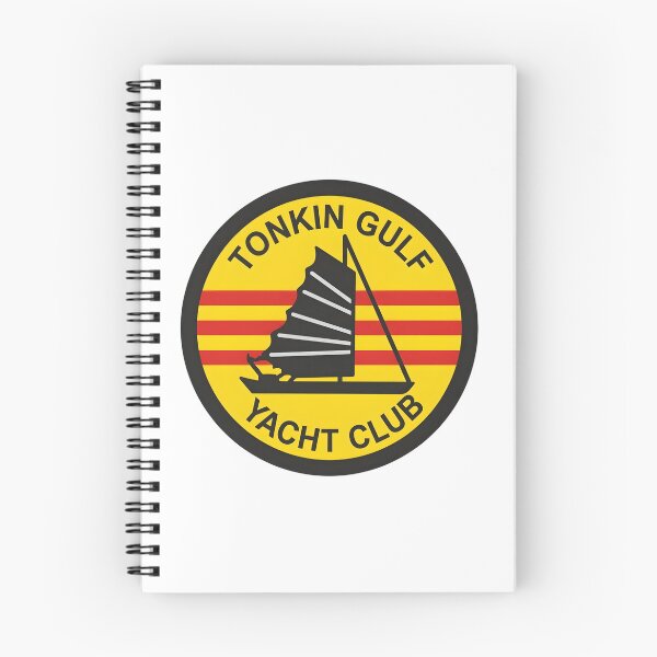 Item preview, Tonkin Gulf Yacht Club Vietnam War Patch designed and sold by CharlieDesings.