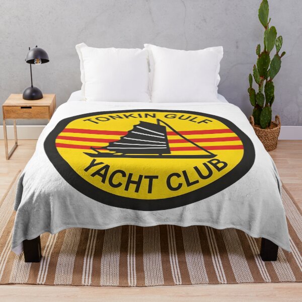 Item preview, Tonkin Gulf Yacht Club Vietnam War Patch designed and sold by CharlieDesings.