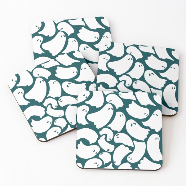 Item preview, Pattern of adorable ghosts -Light blue- designed and sold by Houst-cn.