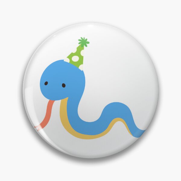 Item preview, Simple and adorable birthday snake designed and sold by You Store.