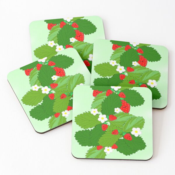 Item preview, Strawberry bed designed and sold by Doodles by Vikki.