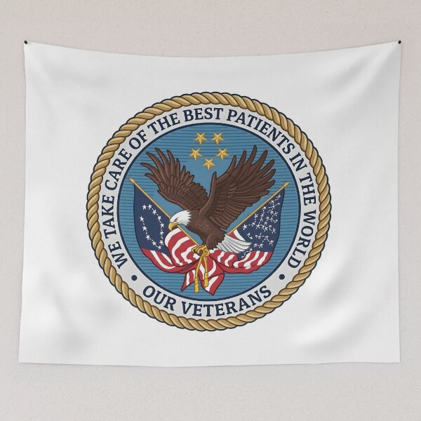 Item preview, Veterans Affairs Medical Centers Our Veterans Patch designed and sold by CharlieDesings.