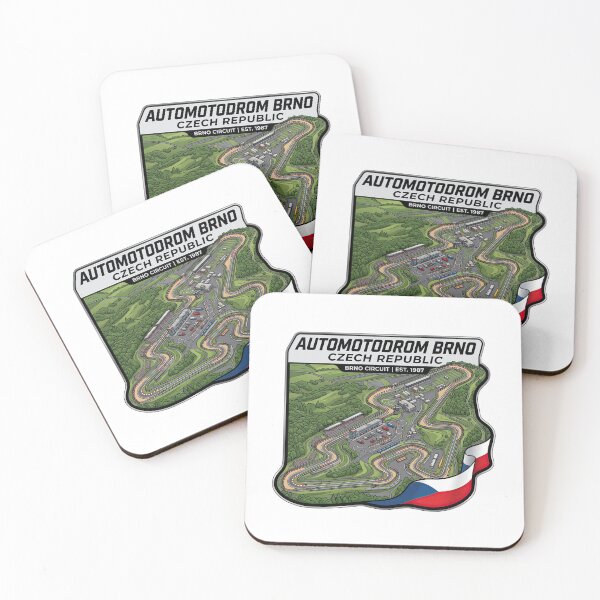 Item preview, Automotodrom Brno Formula Racing Circuit designed and sold by enzoade.