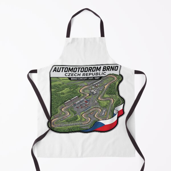 Item preview, Automotodrom Brno Formula Racing Circuit designed and sold by enzoade.