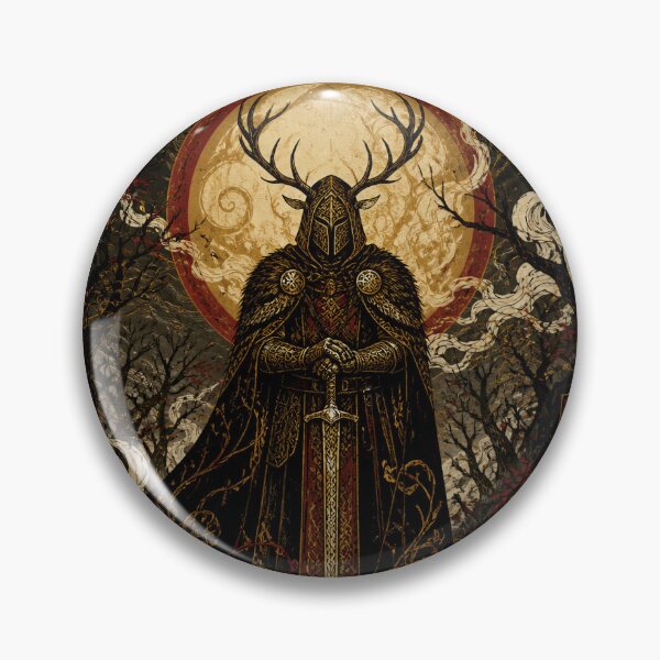 Item preview, Druidic Knight designed and sold by Shelley Loewnau-Jones Studio.
