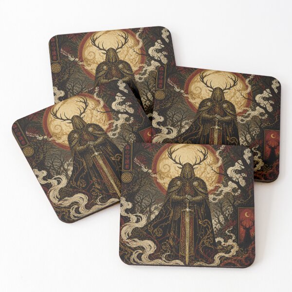 Item preview, Druidic Knight designed and sold by Shelley Loewnau-Jones Studio.
