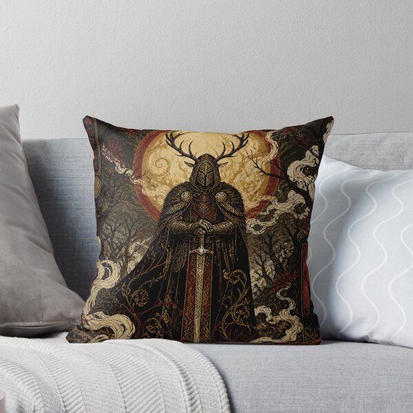 Item preview, Druidic Knight designed and sold by Shelley Loewnau-Jones Studio.