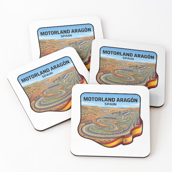Item preview, MotorLand Aragón International Race Track designed and sold by enzoade.