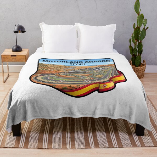 Item preview, MotorLand Aragón International Race Track designed and sold by enzoade.