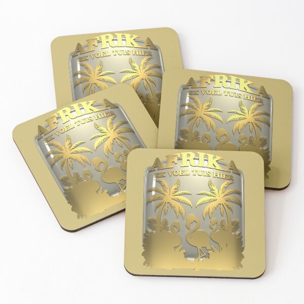 Item preview, AFRICA Tin Sign - Ek Voel Tuis Here - my home designed and sold by Segasprojects.