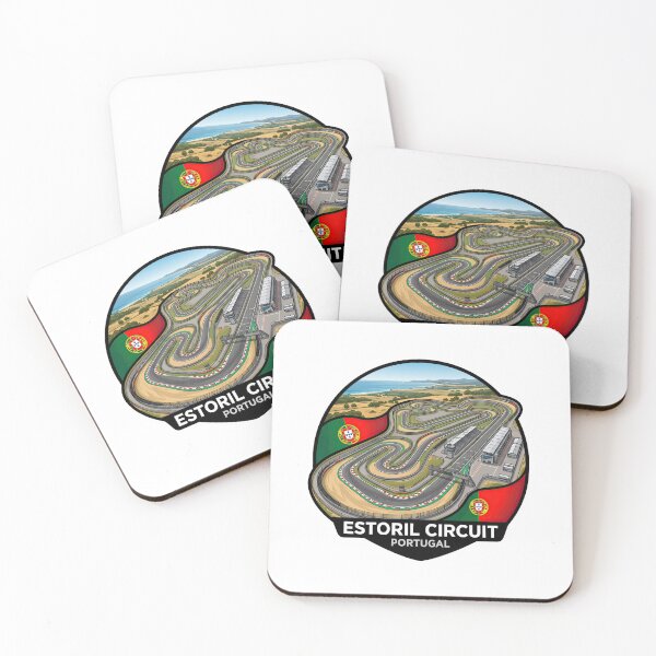 Item preview, Estoril Circuit International Racing Circuit designed and sold by enzoade.