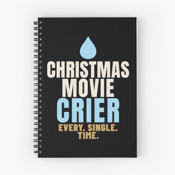 Item preview, Christmas Movie Crier Every Single Time designed and sold by T-J-WHATEVER.