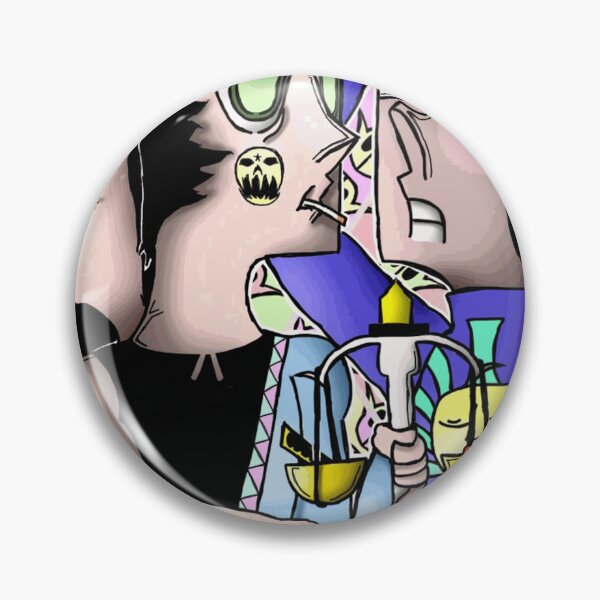 Item preview, MAPA Strange Cartoon Character Trio designed and sold by HarlanVossler.