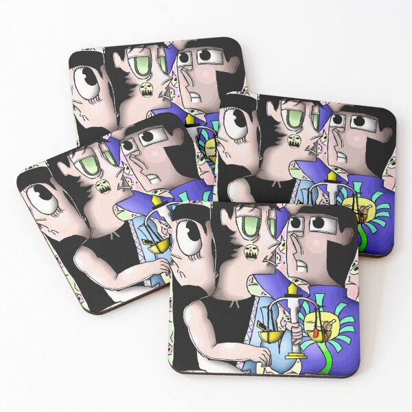 Item preview, MAPA Strange Cartoon Character Trio designed and sold by HarlanVossler.