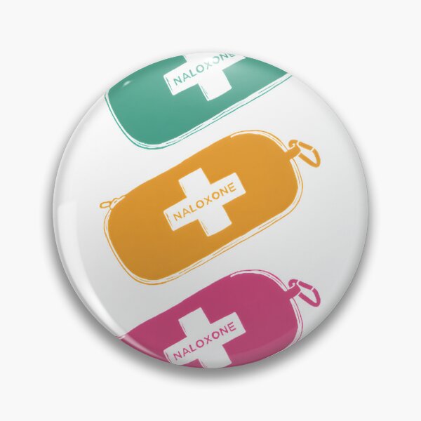 Item preview, Naloxone Awareness Multicolor Design for Overdose Prevention Support designed and sold by ARMDisaing.