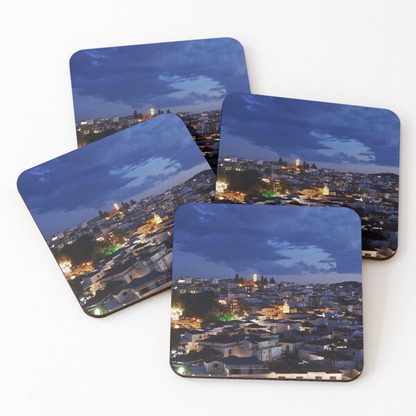 Item preview, Skiathos Town night view designed and sold by paulboizot.