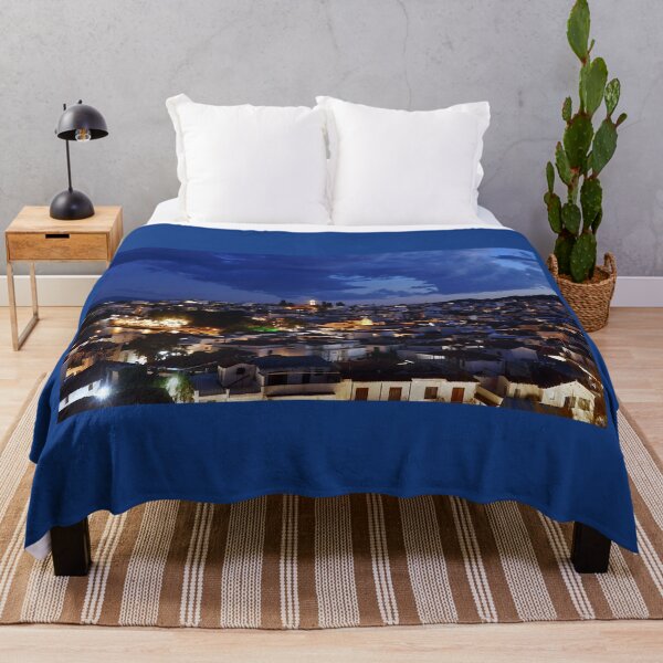 Item preview, Skiathos Town night view designed and sold by paulboizot.