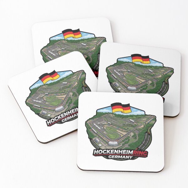 Item preview, Hockenheimring German Motorsport Track designed and sold by enzoade.