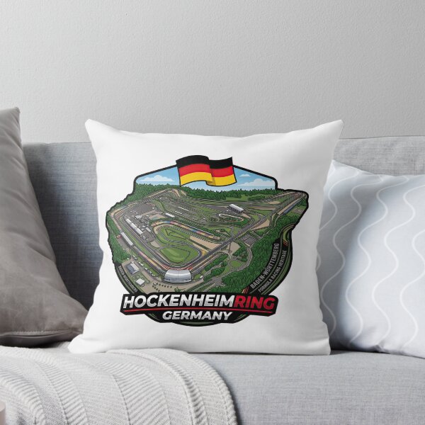 Item preview, Hockenheimring German Motorsport Track designed and sold by enzoade.