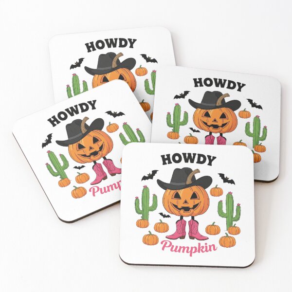 Item preview, Cowboy Pumpkin – Western Halloween Cute Spooky Design designed and sold by Sed94.
