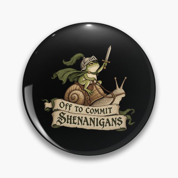 Item preview, Off to commit shenanigans designed and sold by HiPatti.