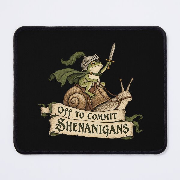 Item preview, Off to commit shenanigans designed and sold by HiPatti.