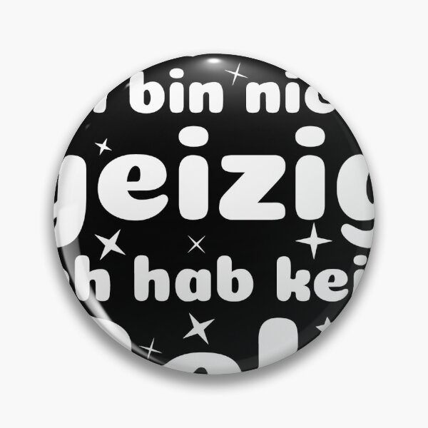 Item preview, Stingy saying: I have no money designed and sold by HRHDESIGN.