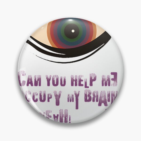 Item preview, Paranoid Abstract Art Design Expressing Anxiety and Unease designed and sold by AngelesQ31.