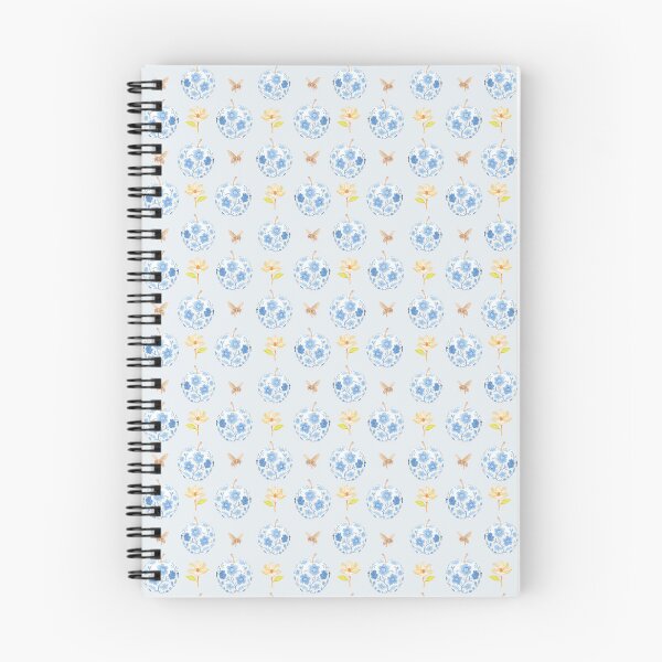 Item preview, Porcelain Orchard - Soft Blue designed and sold by Piret Victoria Studio.