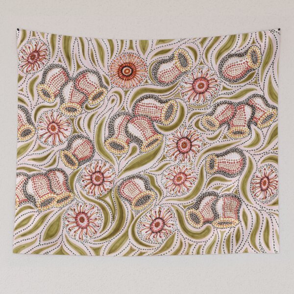 Item preview, Gumnuts & Blossoms designed and sold by Terralilli.