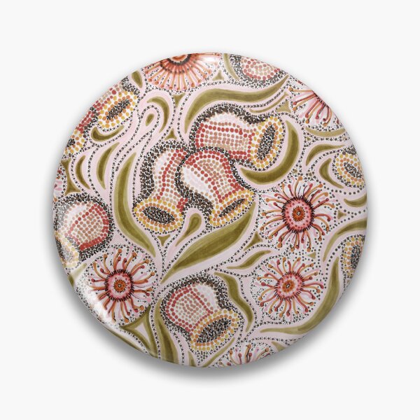 Item preview, Gumnuts & Blossoms designed and sold by Terralilli.