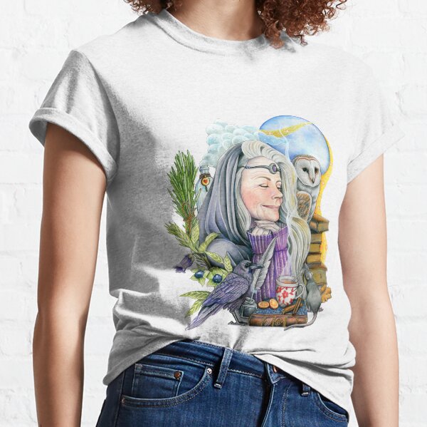 La Buena Bruja Camiseta clásica
