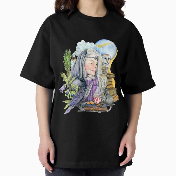 La Buena Bruja Camiseta oversize
