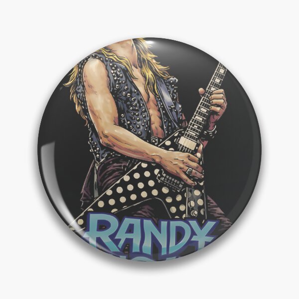 Item preview, Randy Rhoads Inspired Guitarist Design for Music Lovers and Rock Fans designed and sold by AngelesQ31.