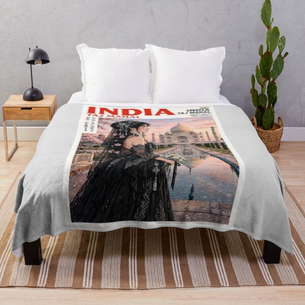 Item preview, India — Taj Mahal — Gothic Romance in Marble designed and sold by DibujandoPorfa.