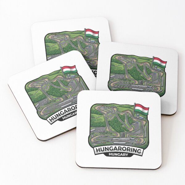 Item preview, Hungaroring Legendary Grand Prix Circuit designed and sold by enzoade.