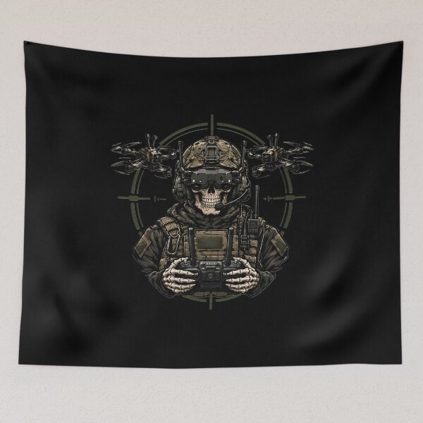 Item preview, Tactical Skeleton Drone Operator Modern Warfare designed and sold by ValhallaHub.