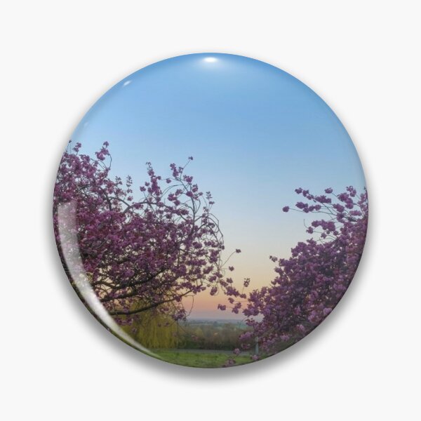Item preview, Blooming Cherry Blossoms at Twilight designed and sold by Astute-Artio-Photography.