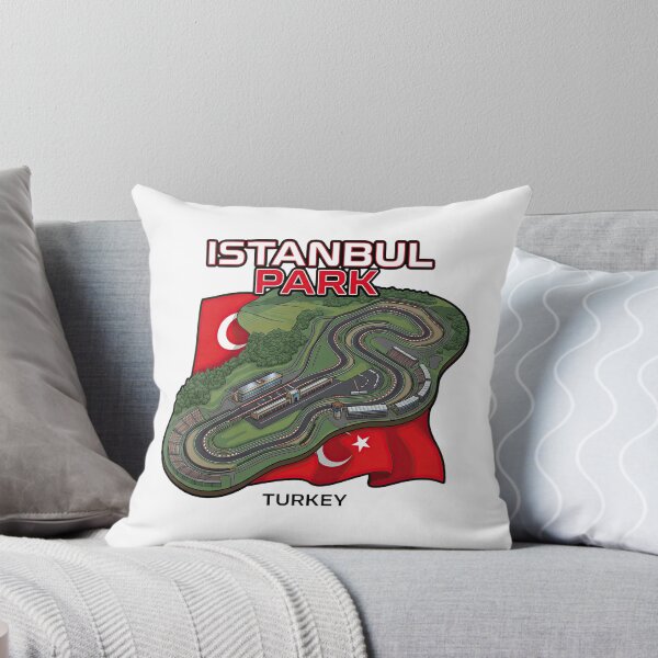 Item preview, Istanbul Park International Racing Circuit designed and sold by enzoade.