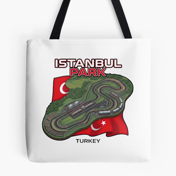 Item preview, Istanbul Park International Racing Circuit designed and sold by enzoade.