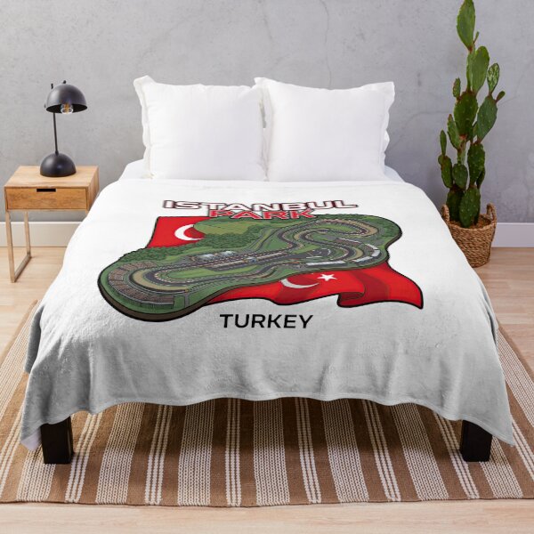 Item preview, Istanbul Park International Racing Circuit designed and sold by enzoade.