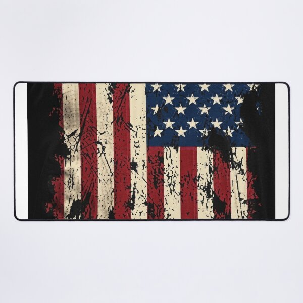 Item preview, Vintage American Flag – Grunge USA Flag Patriotic Art designed and sold by MR LOVICE.