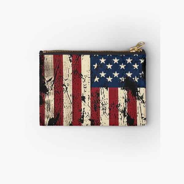 Item preview, Vintage American Flag – Grunge USA Flag Patriotic Art designed and sold by MR LOVICE.