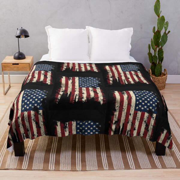 Item preview, Vintage American Flag – Grunge USA Flag Patriotic Art designed and sold by MR LOVICE.