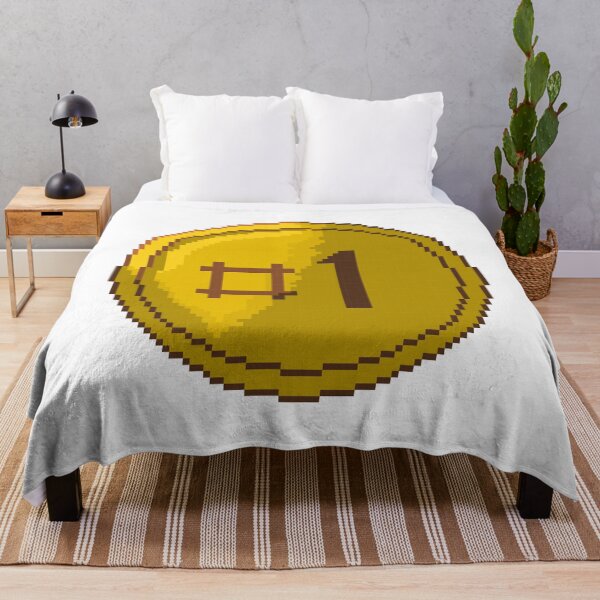 Item preview, Number One Gold Coin – Retro Pixel Art Champion designed and sold by FlatstudioArt.