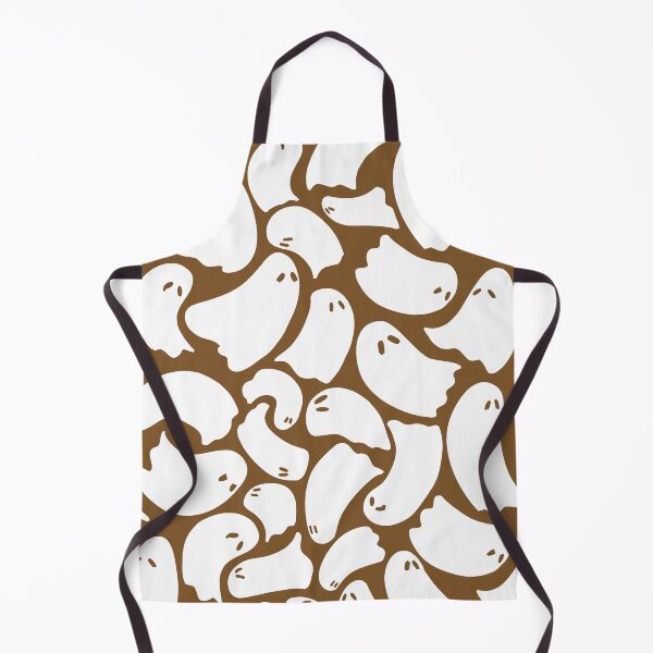 Item preview, Pattern of adorable ghosts -Brown- designed and sold by Houst-cn.