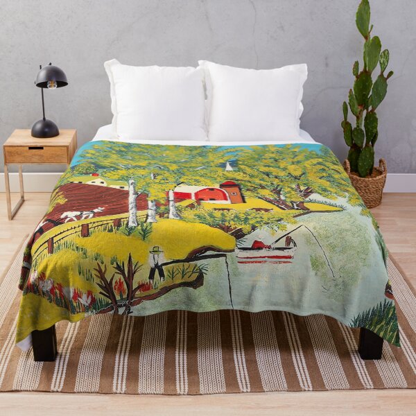 Item preview, Maud Lewis Springtime in the Maritimes designed and sold by MelvaReyaz.