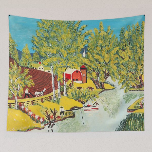 Item preview, Maud Lewis Springtime in the Maritimes designed and sold by MelvaReyaz.