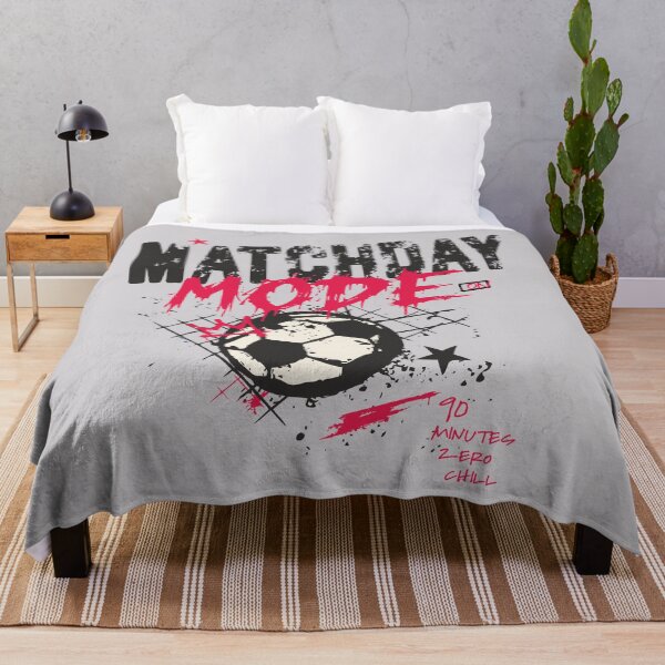 Item preview, Matchday Mode On Football Streetwear designed and sold by GraphicComet.