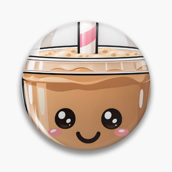 Item preview, Kawaii Smiling Bubble Tea designed and sold by JAZZY-DESIGN.